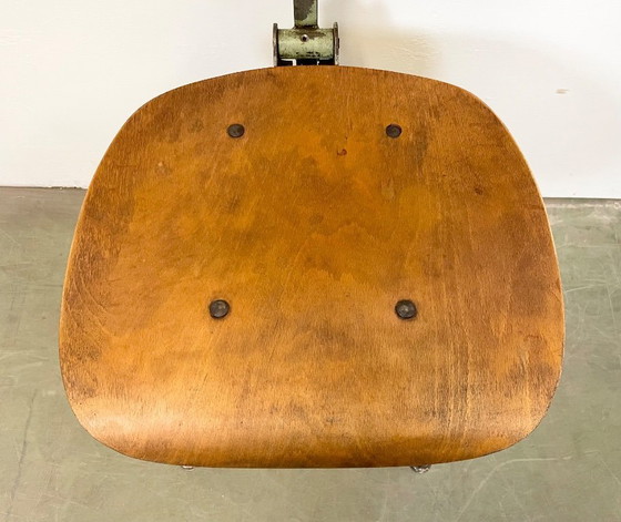 Image 1 of Industrial Workshop Chair, 1950s