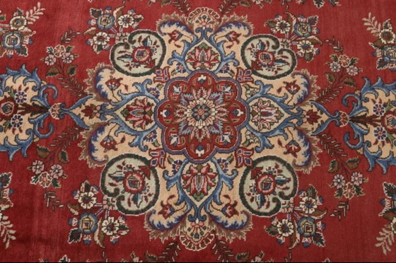 Image 1 of Handgeknoopt Perzisch tapijt (379 cm bij 284 cm)