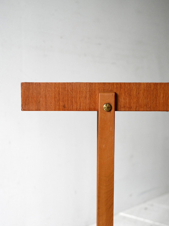Image 1 of Fioriera vintage in teak scandinavo