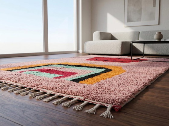 Image 1 of Handmade Moroccan Rug 250cm x 150cm