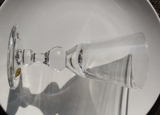 Image 1 of Set di 7 bicchieri di cristallo Royal Leerdam - Baluster - Restauro Colonial Williamsburg