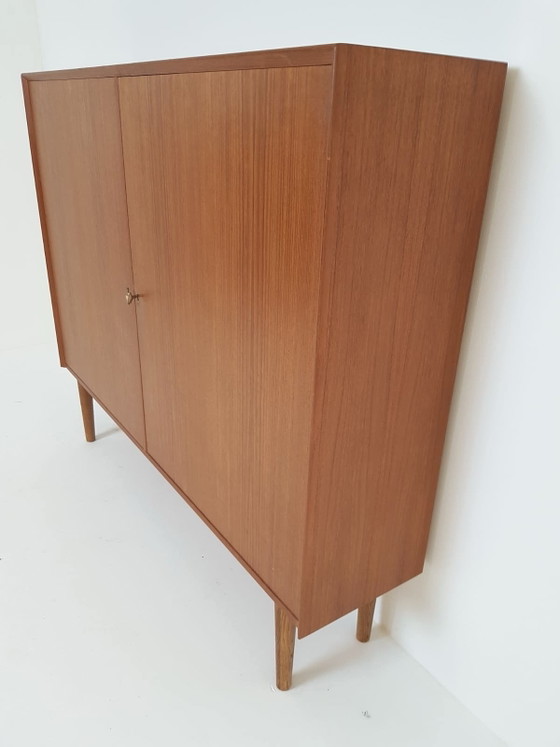 Armadi a muro danesi vintage | scarpiera brouer teak danese – Legno (photo 7 of 12)