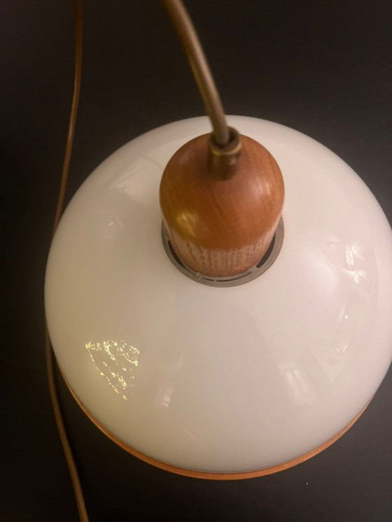 Image 1 of Vintage Steinhauer mushroom stijl hanglamp