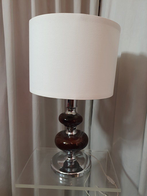 Vintage 70s table lamp