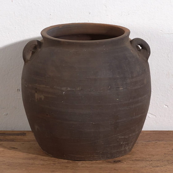 Antieke keramische vaas (ca. 1900) #16 – Vazen, Ceramic, Rustic (photo 38 of 40)