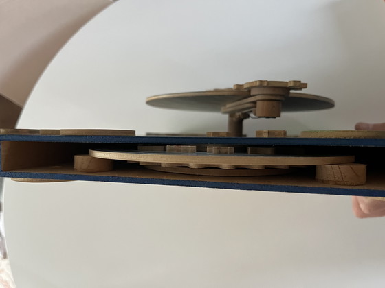 Image 1 of Kosmischer Jahreskalender, Weltzeituhr von Atelier Lila