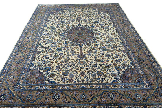 Image 1 of Hand-knotted Kashmar Persian rug - 396 X 297 Cm