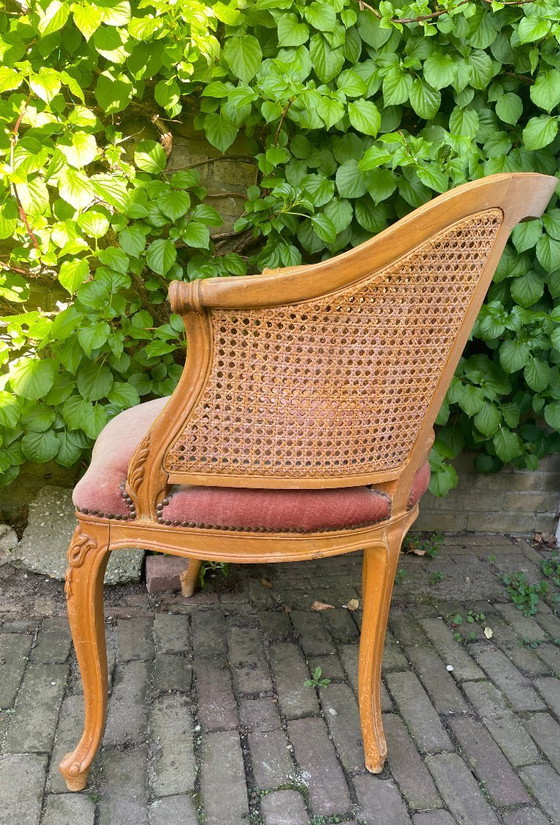 Image 1 of silla antigua estilo Luis XV