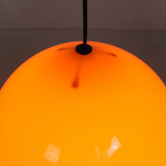 Image 1 of Lámpara colgante L51 Cipola de Alessandro Pianon para Vistosi, modelo grande, años 50