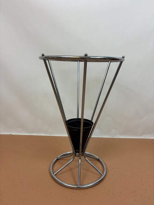 Art deco umbrella stand 