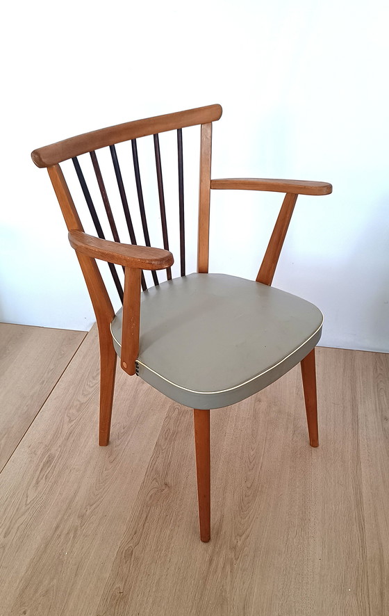 Image 1 of Fünf Esszimmerstühle Fifties