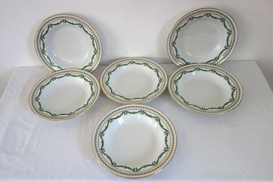 Image 1 of 6 tiefe Teller Winkle & Co Whieldon Road um 1910