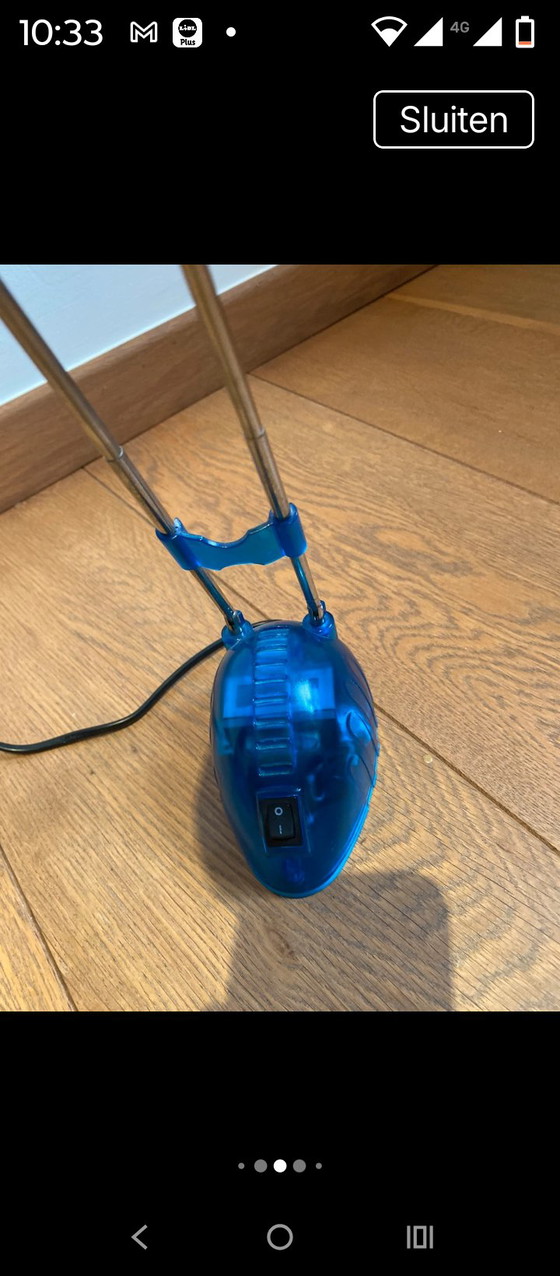 IKEA Espressivo desk lamp. – Metal, Plastic (photo 3 of 9)
