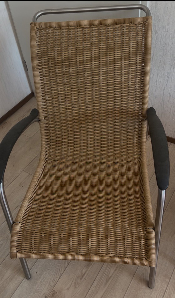 Image 1 of Un'opportunità unica per acquistare quattro sedie originali Gispen 404, un progetto iconico di Willem Hendrik Gispen - un