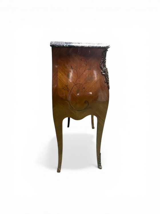 Image 1 of Louis XV style curved commode