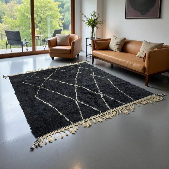 Handgemaakt Marokkaans vloerkleed 250cm x 200cm – Vloerkleden en tapijten (photo 5 of 11)