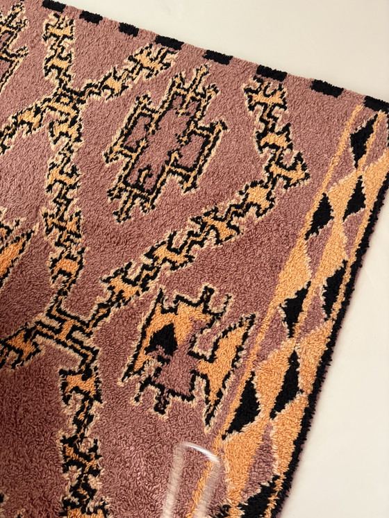 Image 1 of Beautiful high-pile Berber carpet, 100% wool, 280x180 cm.