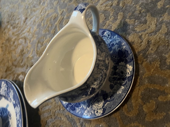 Vintage English Scenery Crockery - Enoch Woods – Enoch Wood & Sons, Porcelain (photo 13 of 15)