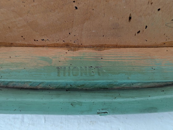 Image 1 of Conjunto vienés moderno Thonet B 246 con sillas y mesa T 142, década de 1930