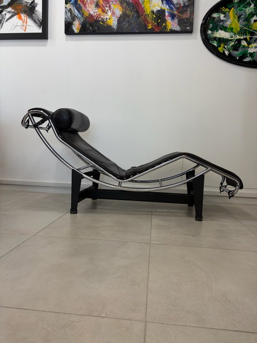 Chaise longue LC4 von Le Corbusier für Cassina, 90er Jahre