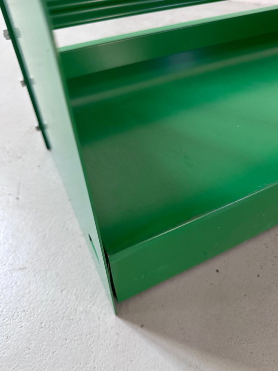 Librería Lips Vago "Congresso" verde brillante, años 70, diseño holandés-italiano. – Iron (photo 16 of 18)