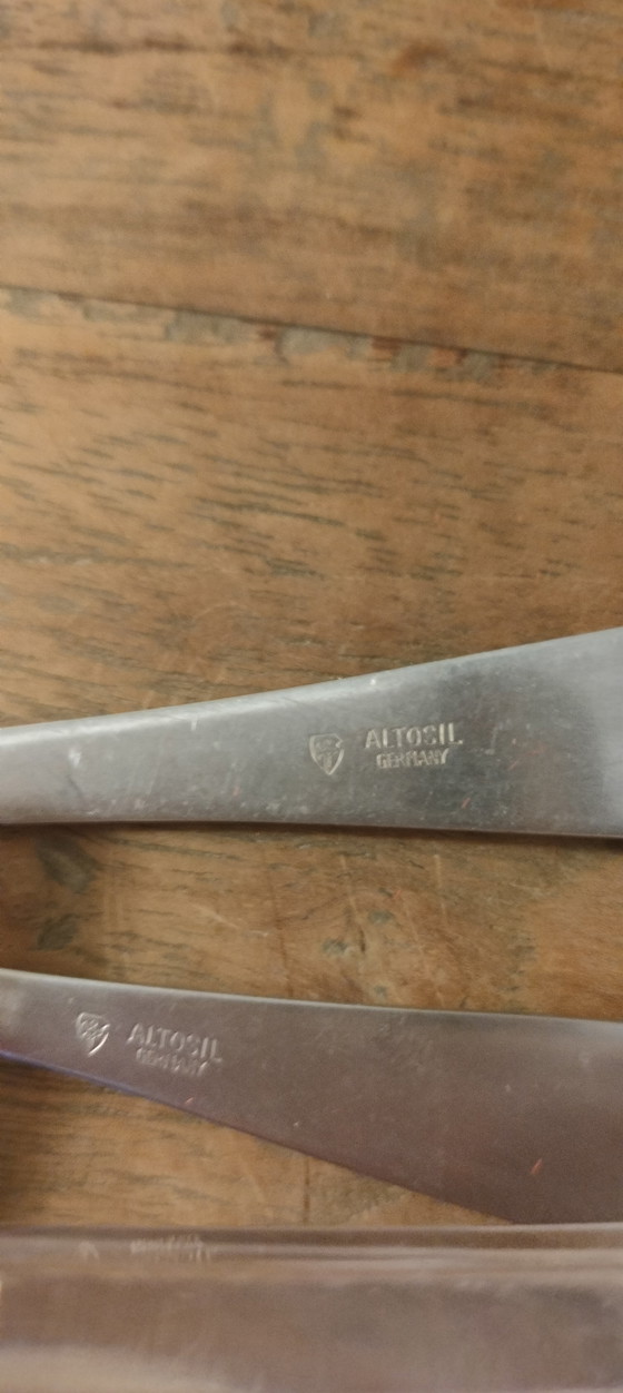 Image 1 of Babybesteck aus den 1970er Jahren