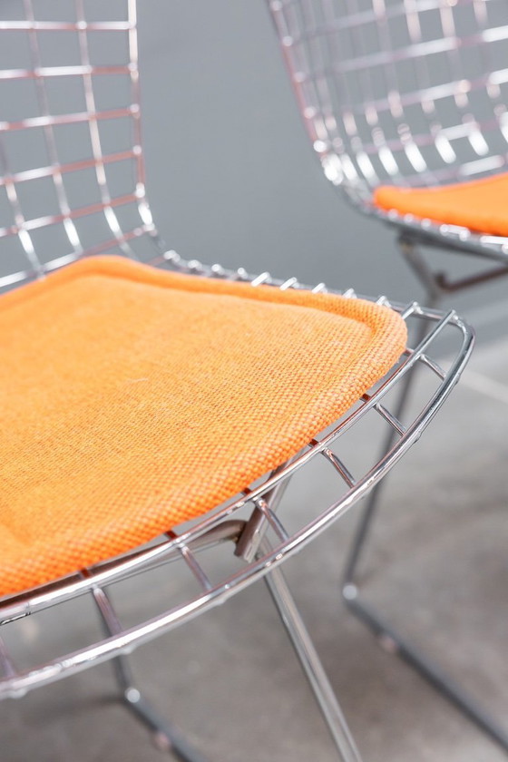 Image 1 of Bertoia bijzettafelstoel, 4x