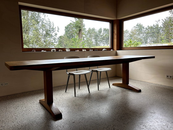 Image 1 of Piet Hein Eek Kantoortafel In Eiken