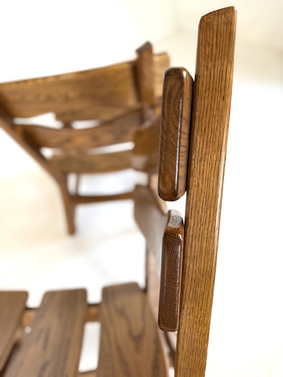 Image 1 of 2x Brutalistische fauteuil, AwA Almelo ‘60