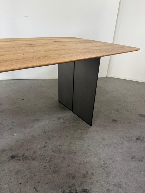 Nuovo tavolo da pranzo Bert Plantagie in rovere, forma a barca, 200x100x76 cm – Tavoli da pranzo, Wood (photo 3 of 5)