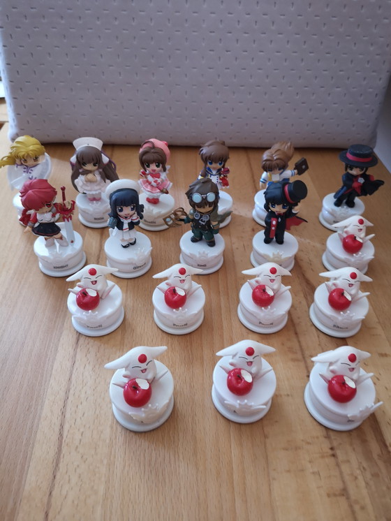 Image 1 of Clamp No Kiseki Schachfiguren Spielfiguren Figuren Sammlerstücke 36 Stück