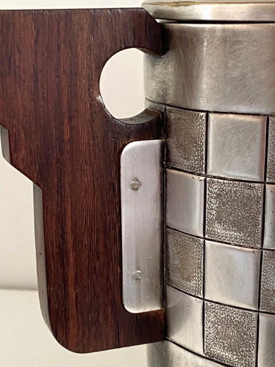 Image 1 of Tea & Coffee Service Pieces Silverware Silver Plated Metal Art Deco Hallmarked A.S.