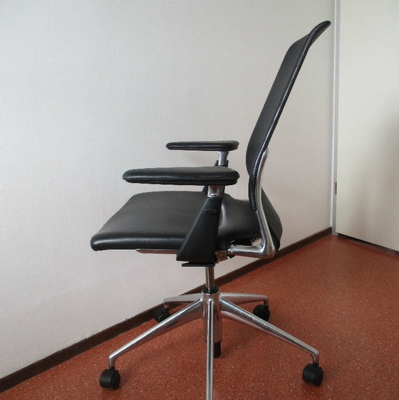 Sedia da ufficio Vitra Meda – Sedie da ufficio, Leather, Textile (photo 6 of 19)