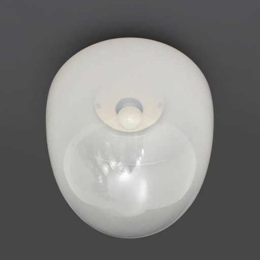 “Ebe 34” Ceiling Light In Murano Glass By Giusto Toso For Leucos, 1970s
