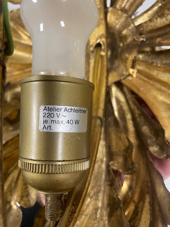 Image 1 of Belle applique vintage – Atelier Achleitner style fait main Hans Kögl