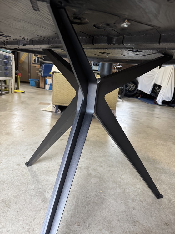 Image 1 of In vendita bellissimo tavolo da pranzo nero: