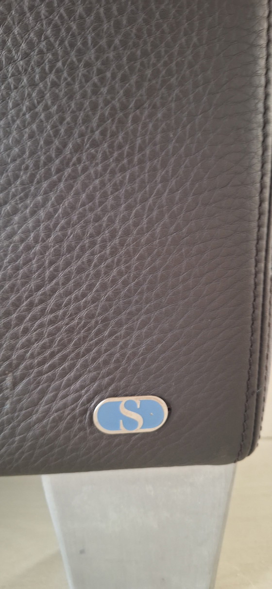 Image 1 of The De Sede Ds 17 Design armchair club WK Living in high-quality leather.