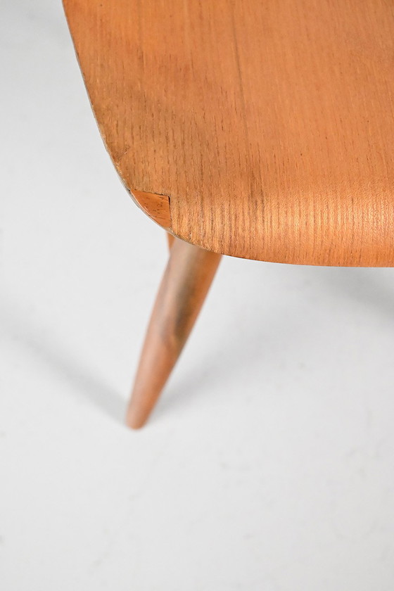 Image 1 of Set van 6 spijlenstoelen