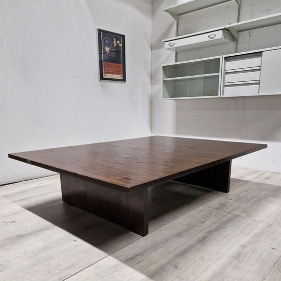 Image 1 of Bamboo Coffee Table Axel Vervoordt, Belgium 1980S