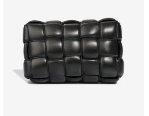 Borsa BOTTEGA VENETA Cassetta in cuoio nero - 103231