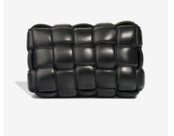 Image 1 of Borsa BOTTEGA VENETA Cassetta in cuoio nero - 103231