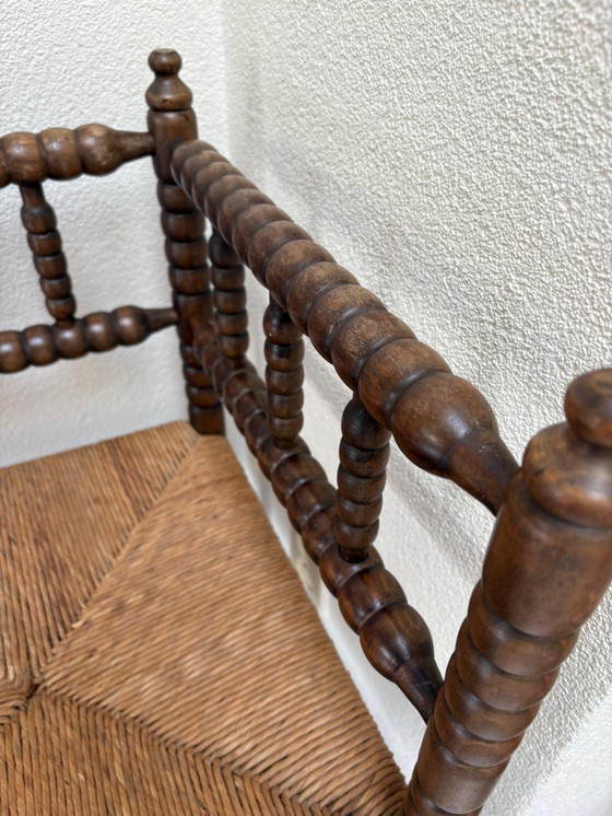 Image 1 of Klassischer Bobbin-Eckstuhl