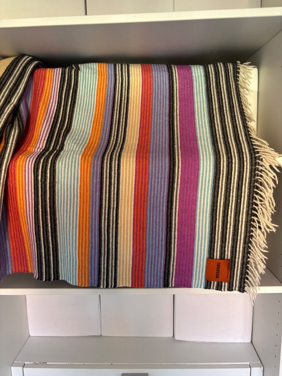Image 1 of Soft Missoni blanket quality that you can see and feel