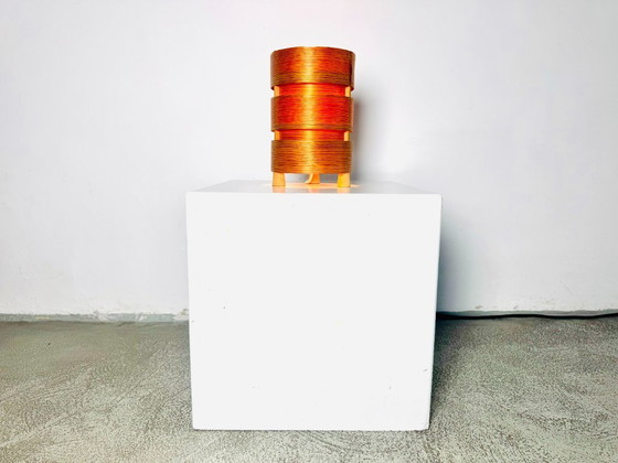 Tripod Pine Veneer Table Lamp by Hans-Agne Jakobsson for AB Markaryd, Sweden, 1960s – Hans-Agne Jakobssen (photo 3 of 6)