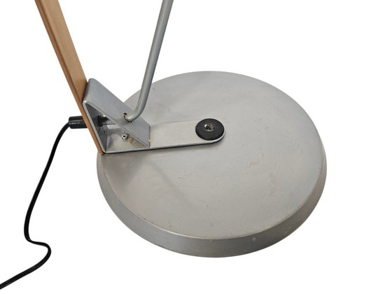 Image 1 of Ikea - designer Tord Bjorklund - Balalajka - type G9405 - clear lacquered beech - chrome-plated - 90s