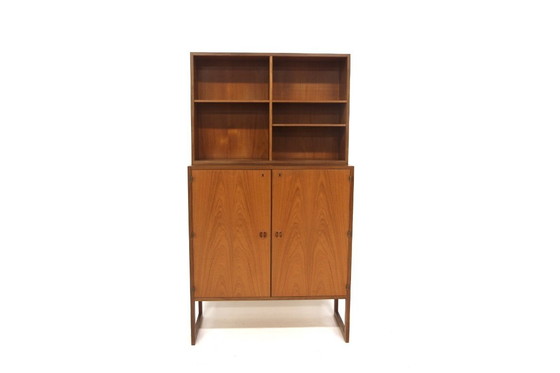 Image 1 of Commode scandinave en teck 'Varié-B", Arne Wahl-Iversen, Möbel-Ikéa, Suède, 1960