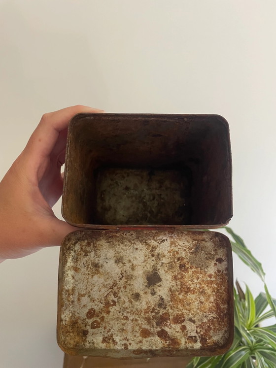 Scatole metalliche vintage – Oggetti decorativi (photo 6 of 7)