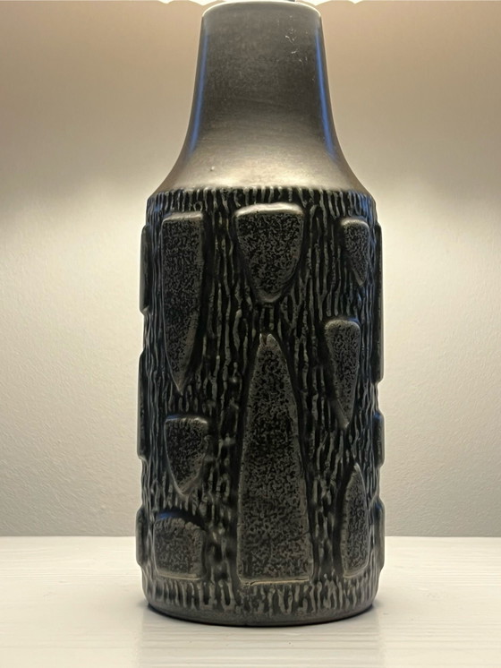 Vintage ceramic table lamp – Joghus Keramik, Bornholm – Scandinavian (photo 8 of 14)