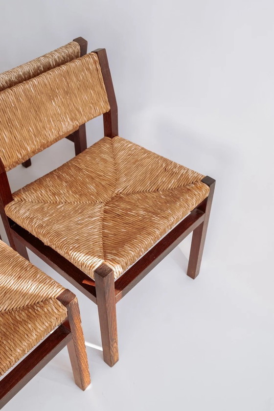 Image 1 of 2er-Set SE82 Martin Visser für 't Spectrum Esszimmerstühle