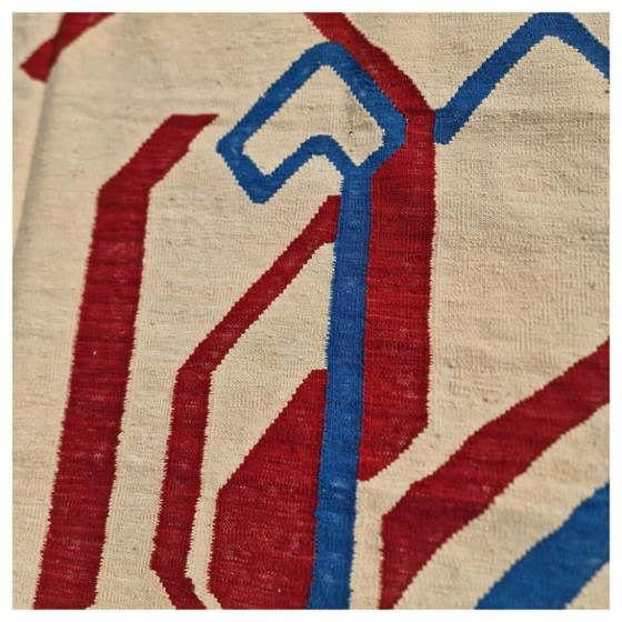 Tapiz tejido a mano sin título de Willem de Kooning | Arte textil | 247 × 172 cm (97 × 68 pulgadas) (photo 9 of 10)